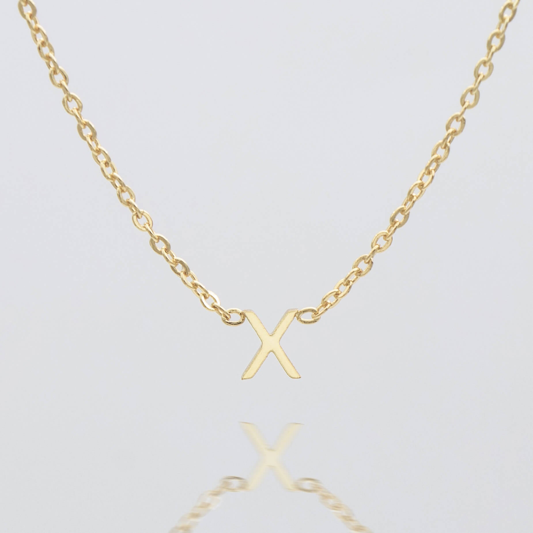 Mini Initial Necklace