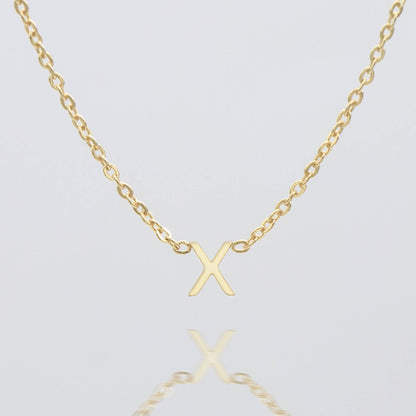 Mini Initial Necklace