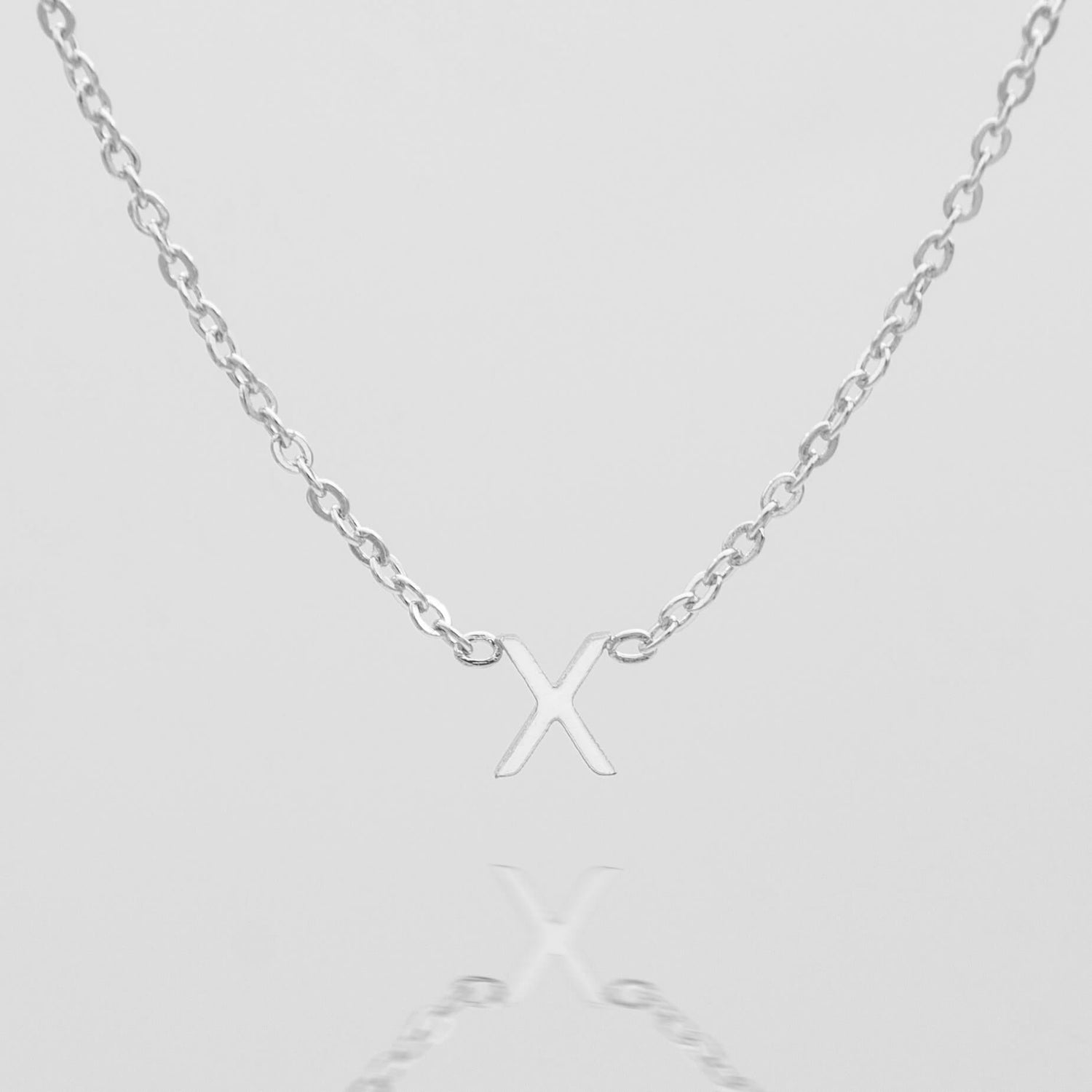 Mini Initial Necklace