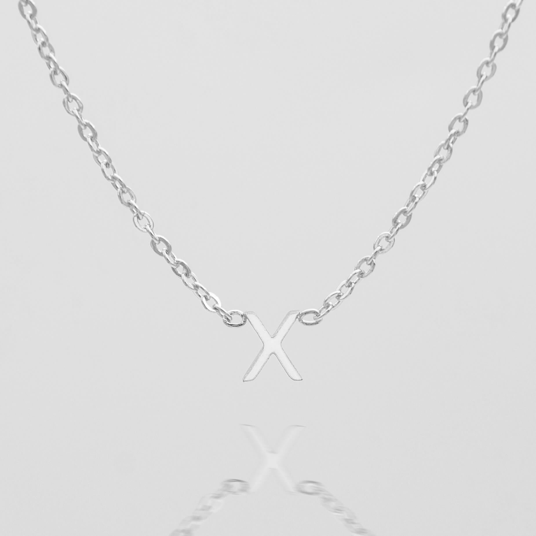 Mini Initial Necklace