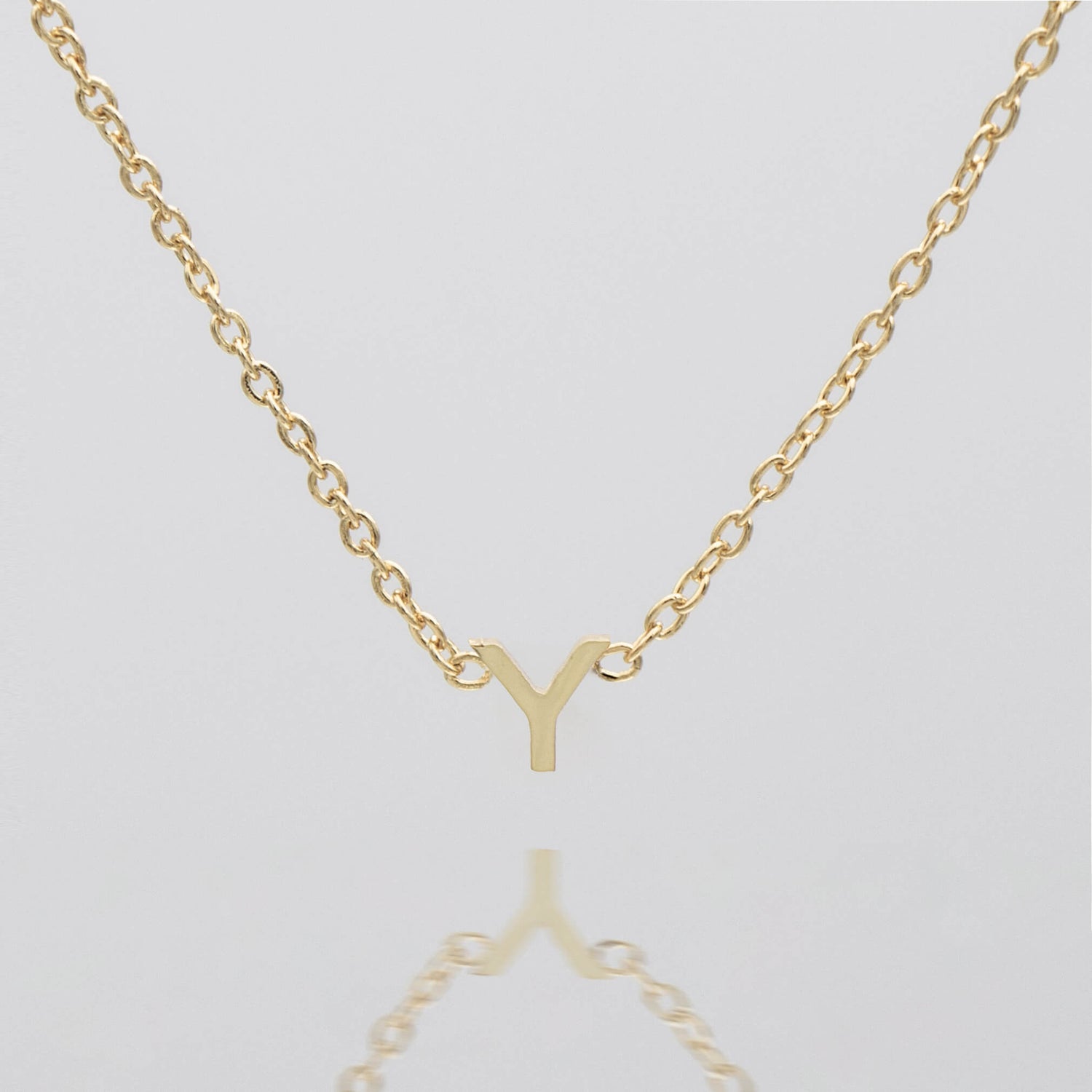 Mini Initial Necklace