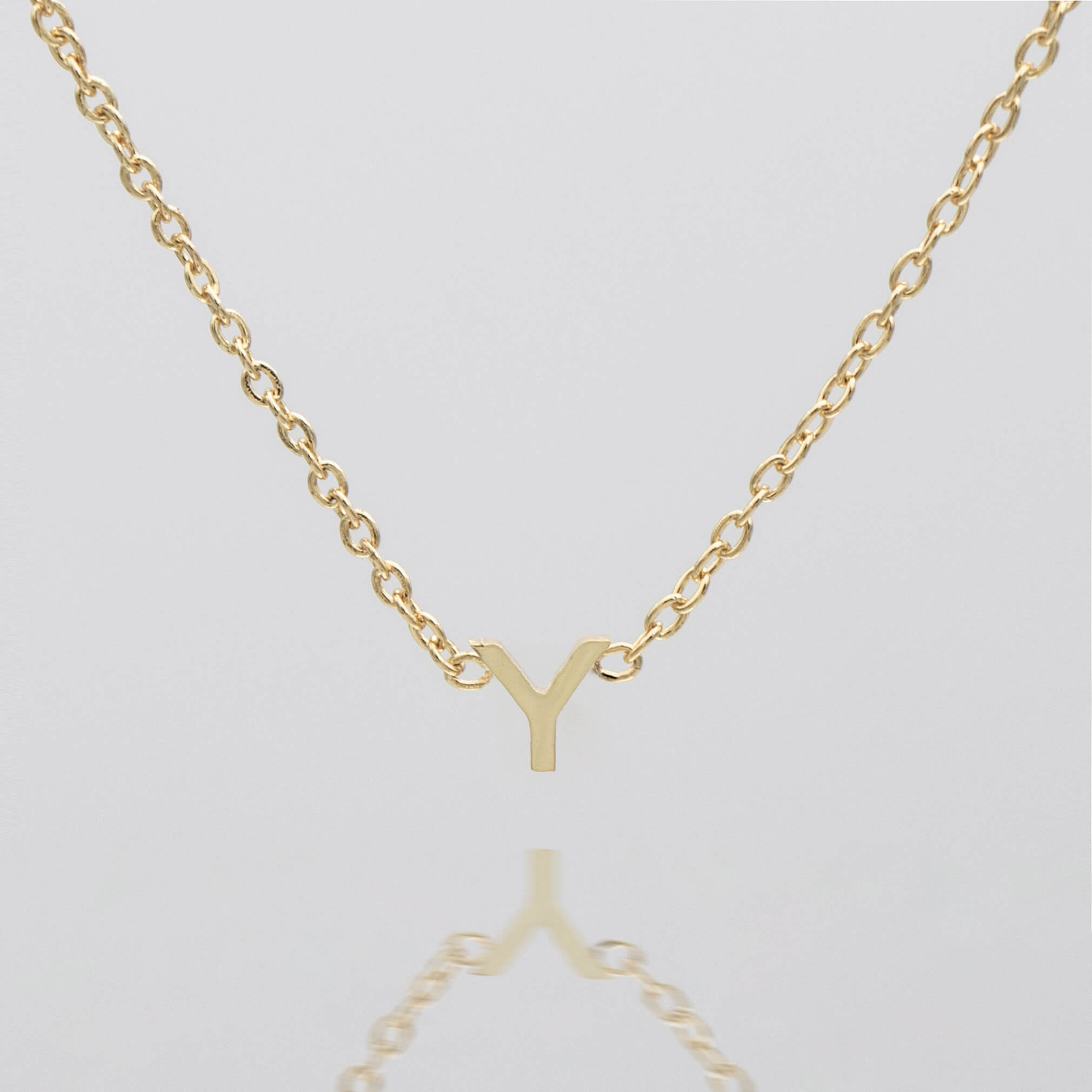 Mini Initial Necklace