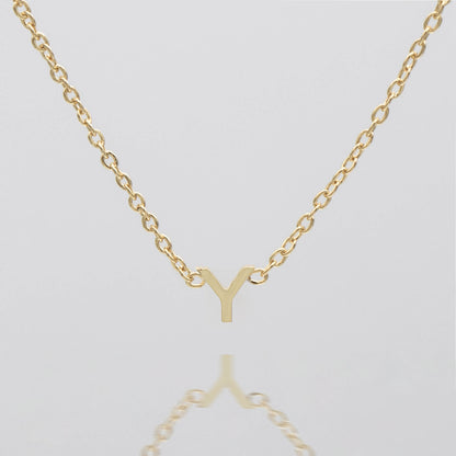 Mini Initial Necklace