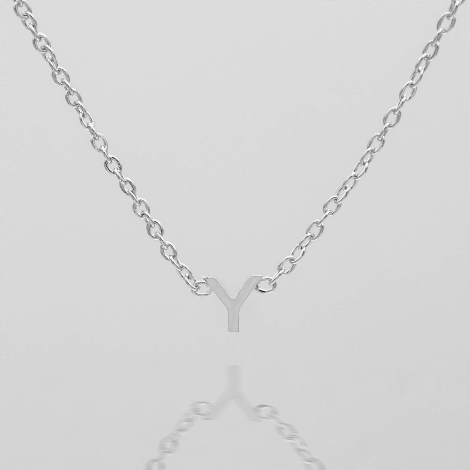 Mini Initial Necklace