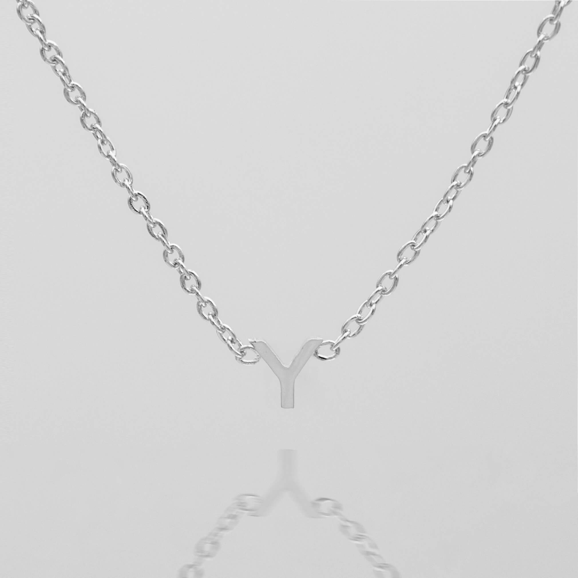 Mini Initial Necklace