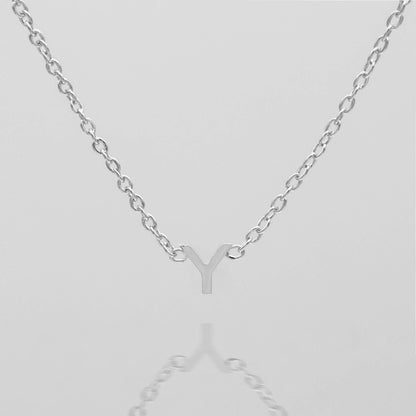 Mini Initial Necklace