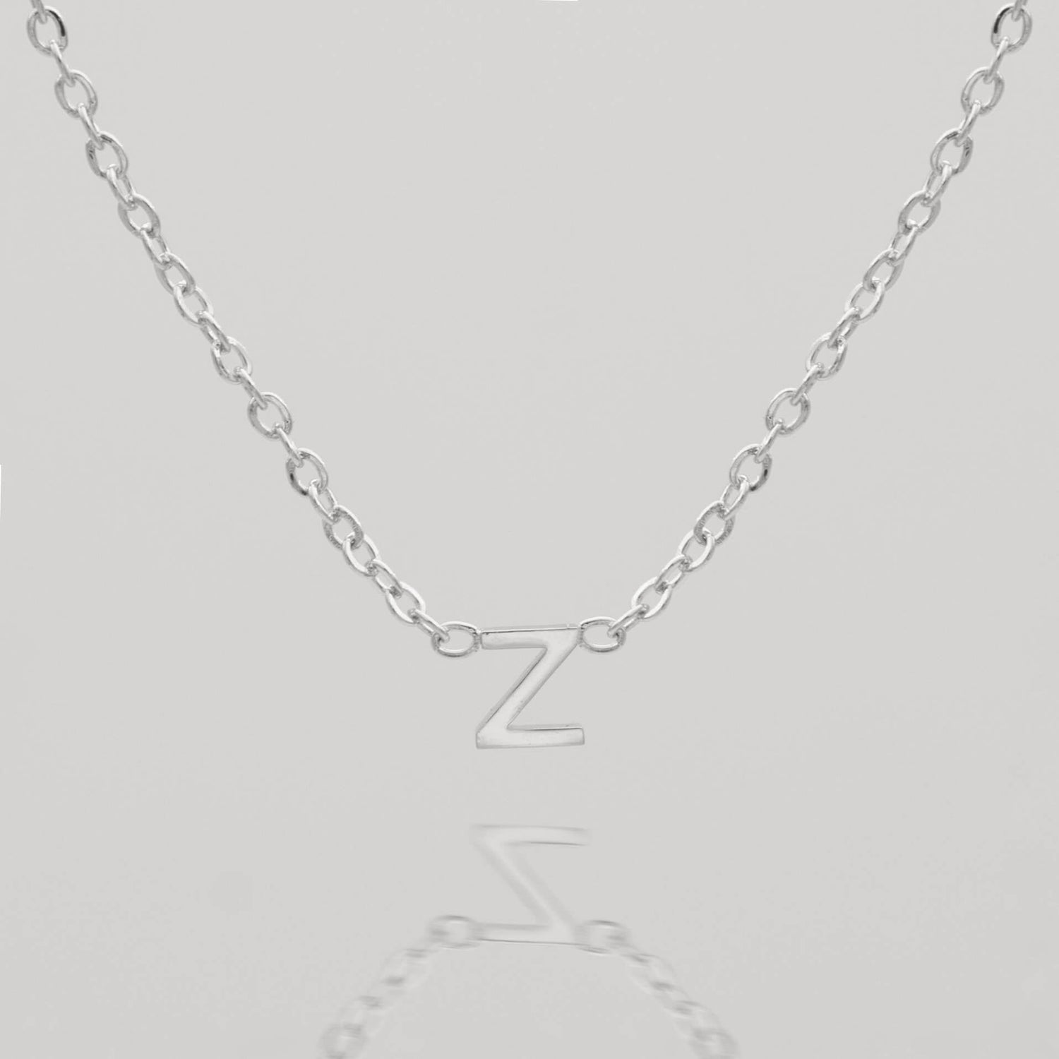Mini Initial Necklace