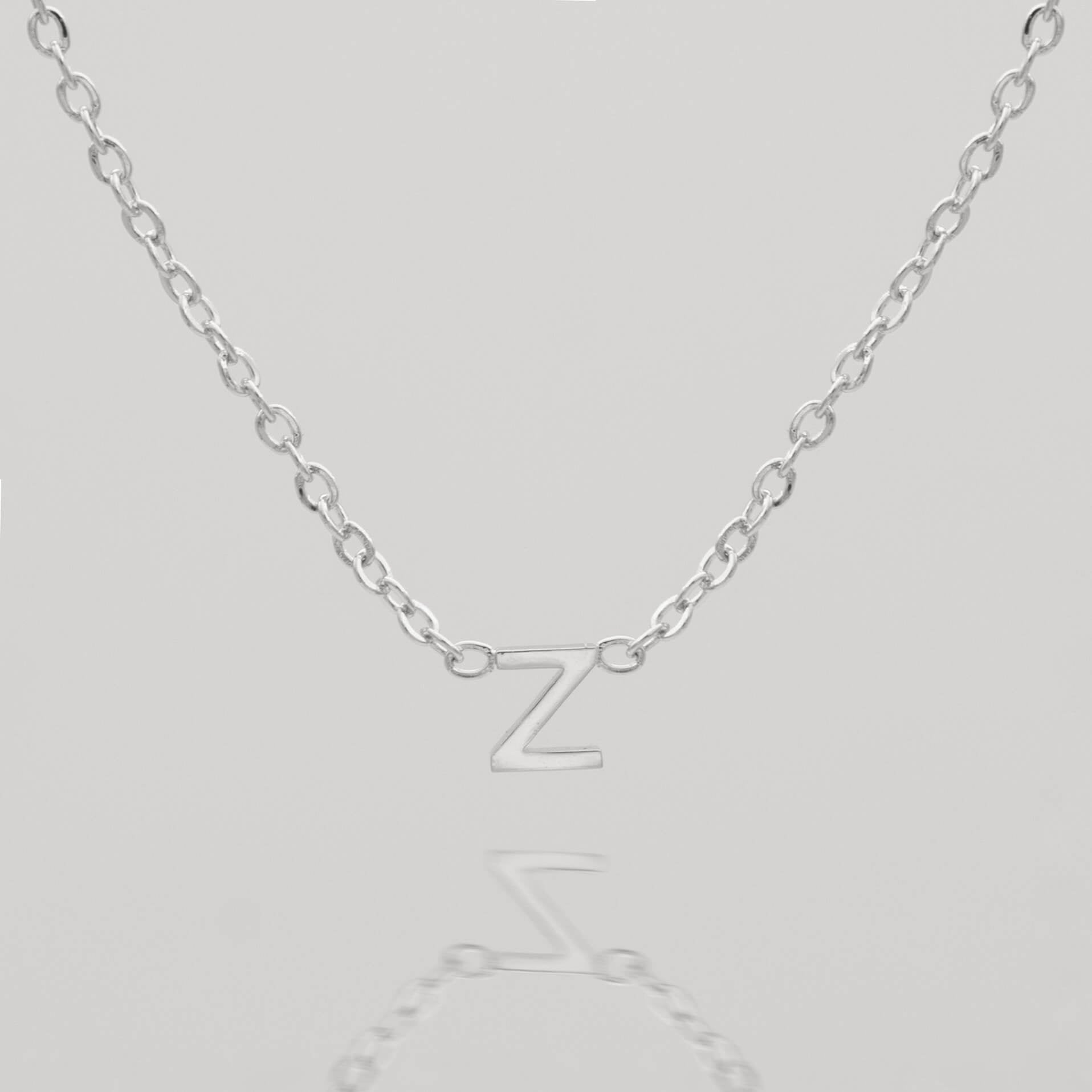 Mini Initial Necklace