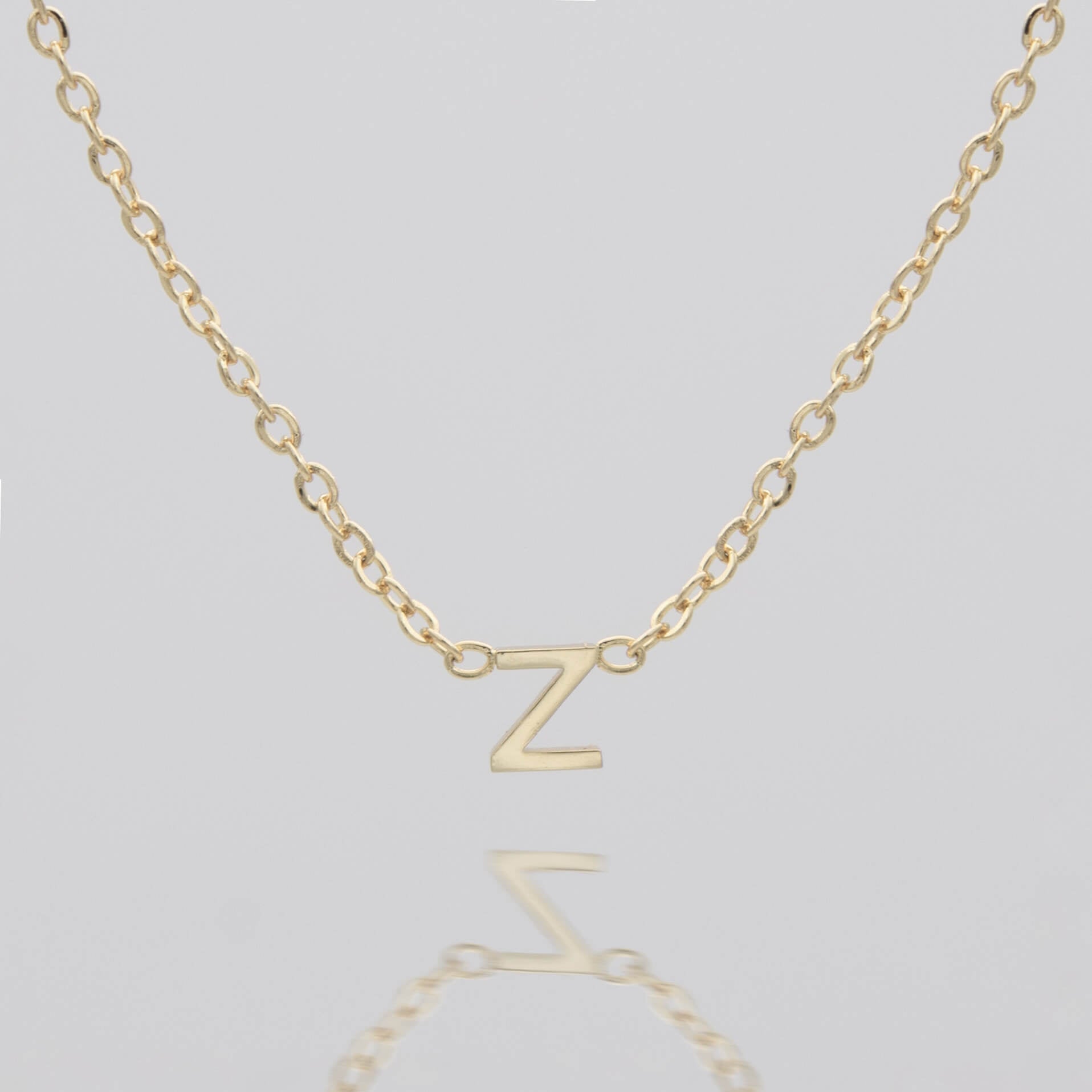 Mini Initial Necklace