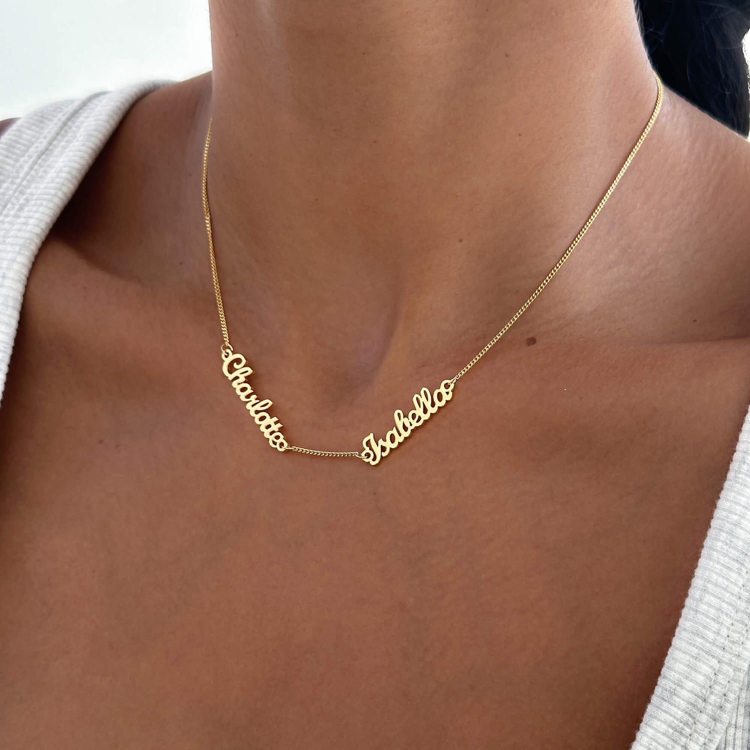 Multiple Name Necklace