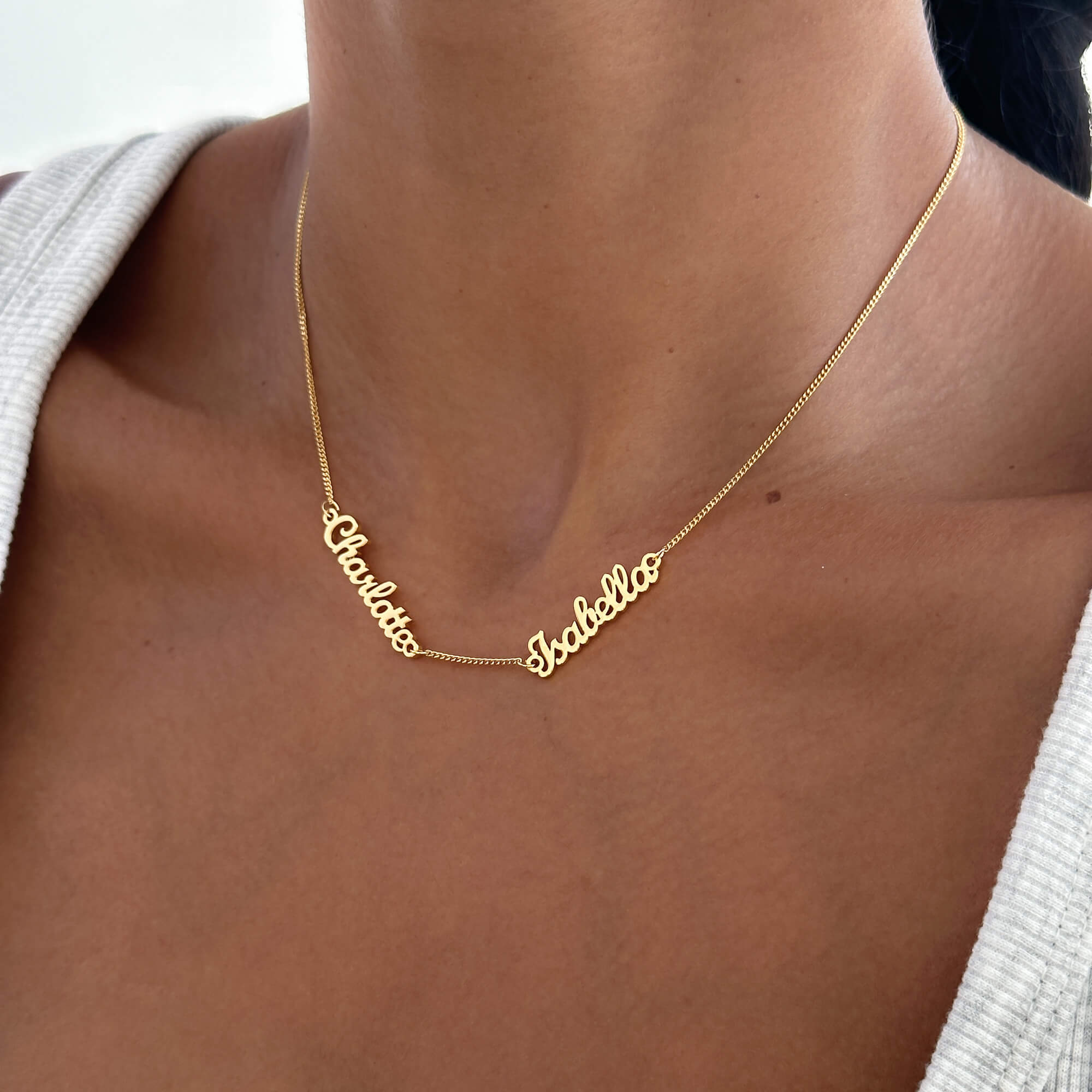 Multiple Name Necklace