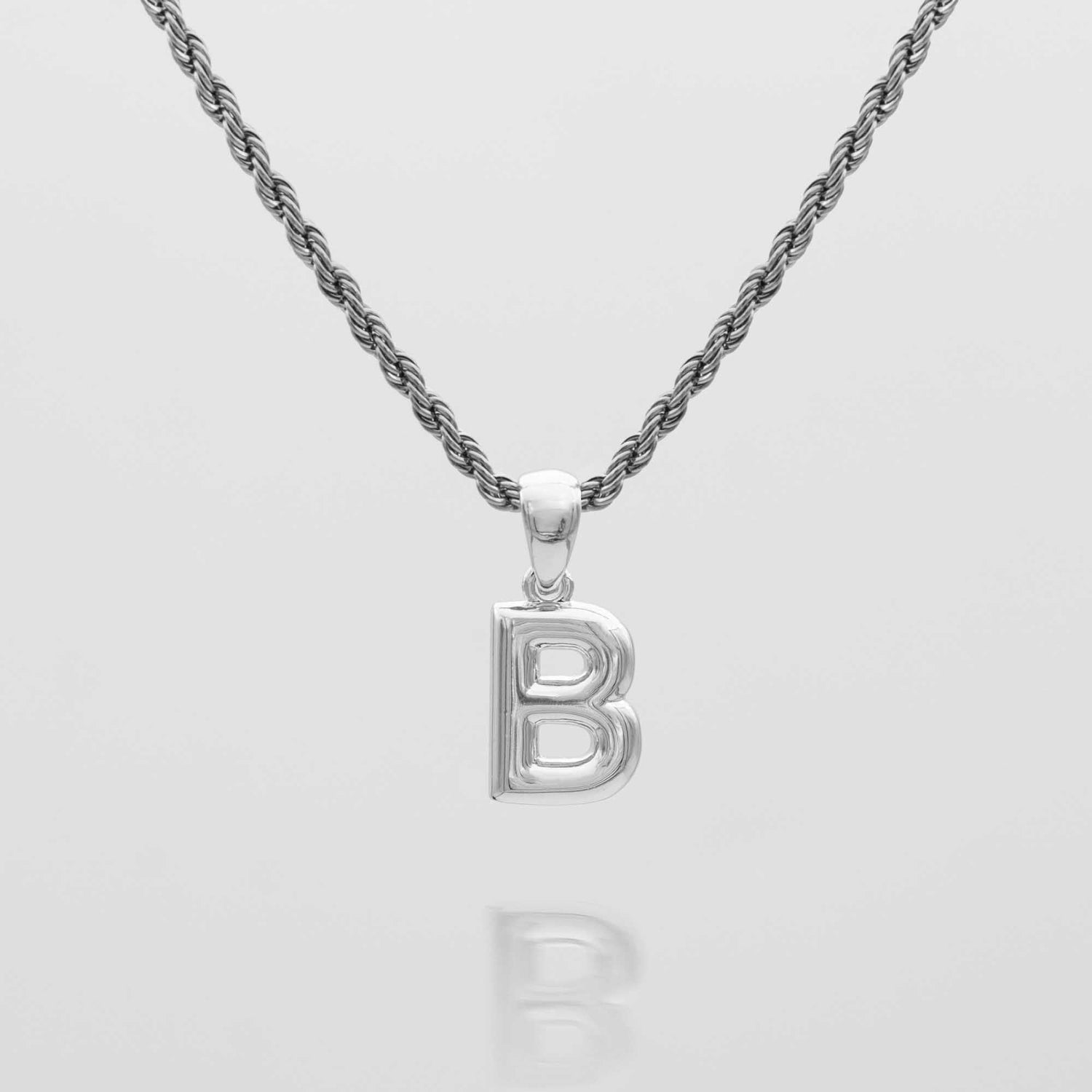 Mini Bubble Initial Necklace
