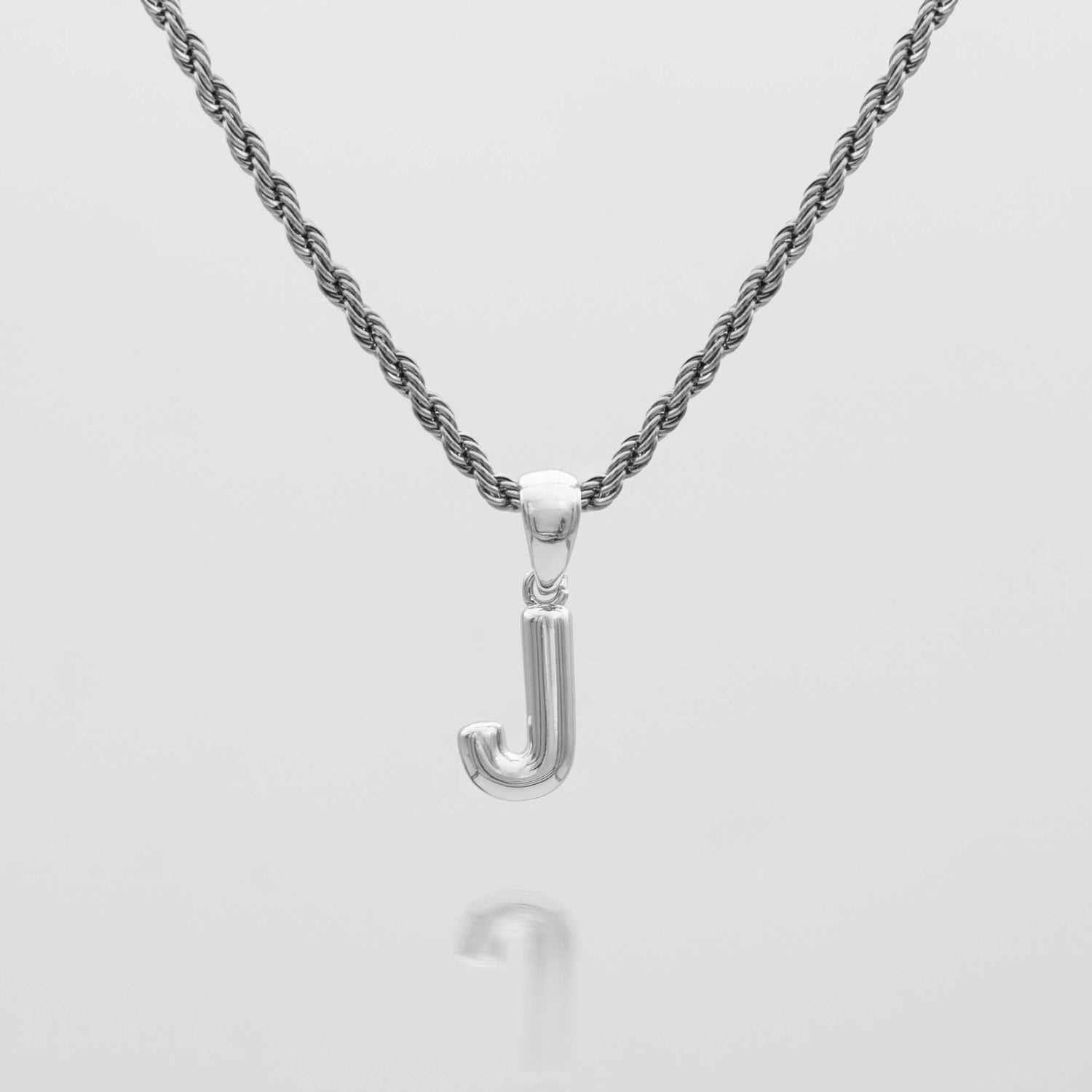 Mini Bubble Initial Necklace