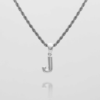 Mini Bubble Initial Necklace
