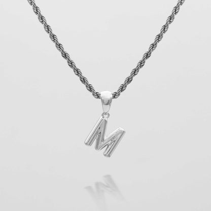Mini Bubble Initial Necklace