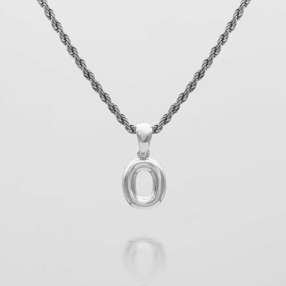 Mini Bubble Initial Necklace