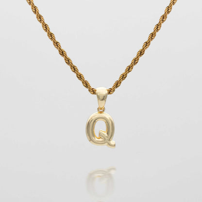 Mini Bubble Initial Necklace