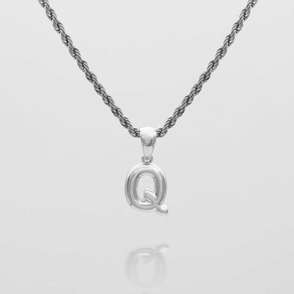 Mini Bubble Initial Necklace