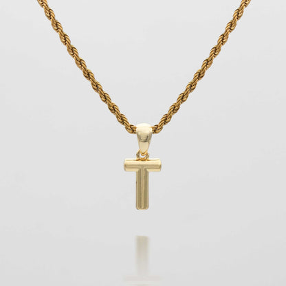 Mini Bubble Initial Necklace