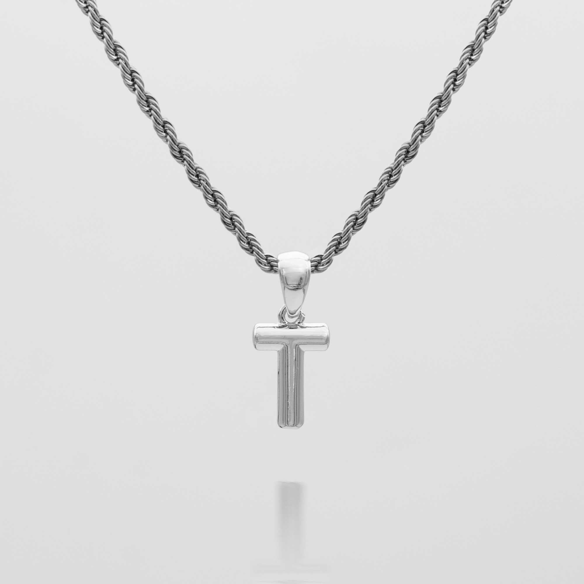 Mini Bubble Initial Necklace