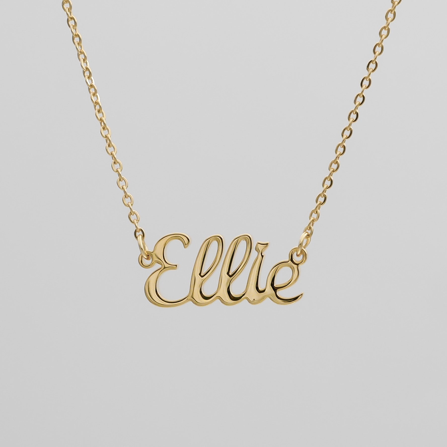 Lir Custom Name Necklace