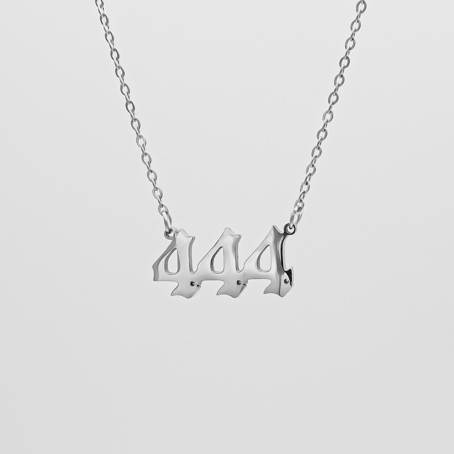 Angel Number Necklace