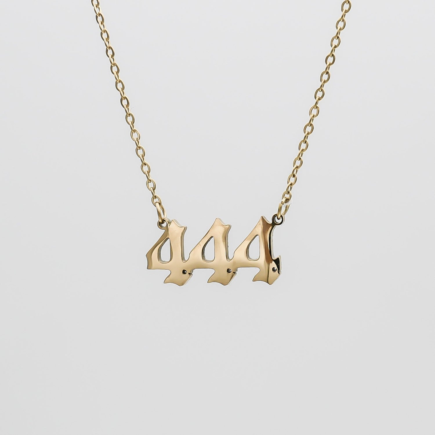 Angel Number Necklace