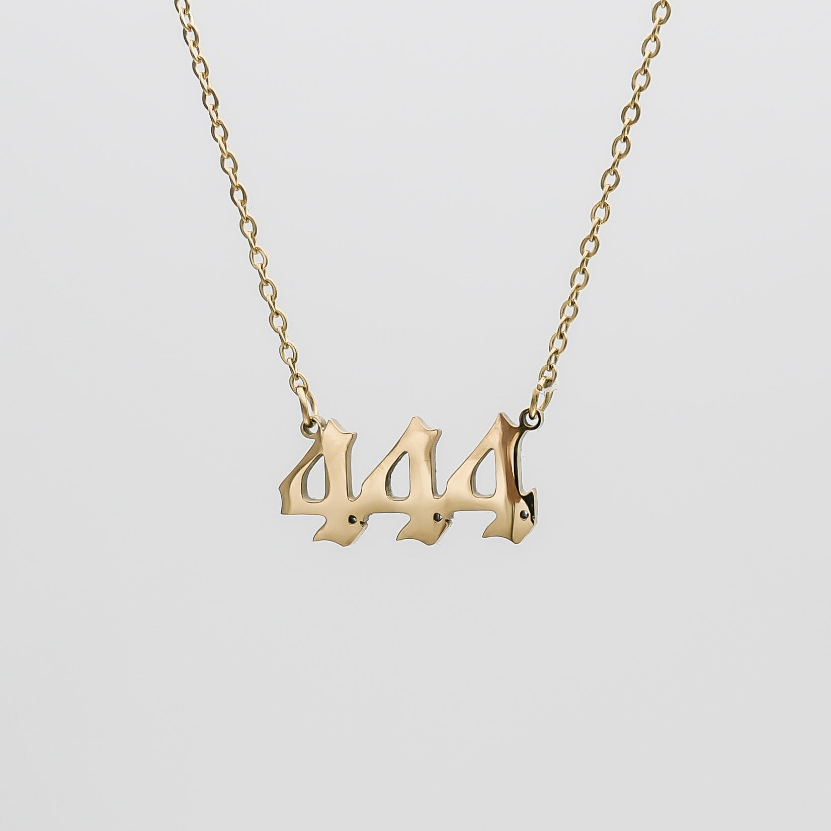 Angel Number Necklace