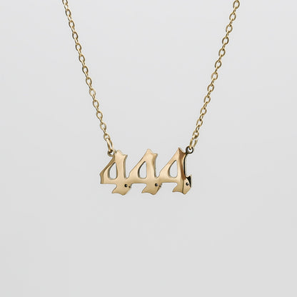 Angel Number Necklace