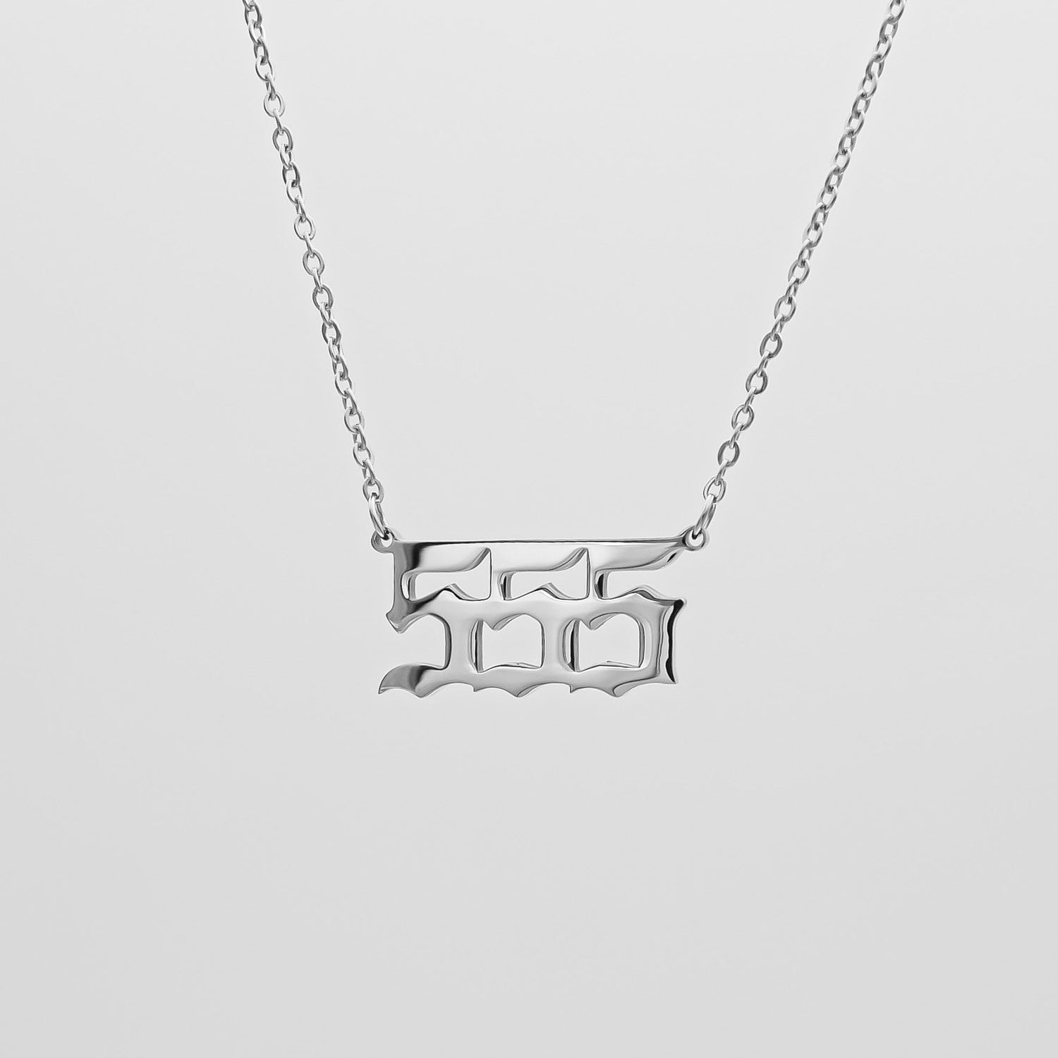 Angel Number Necklace