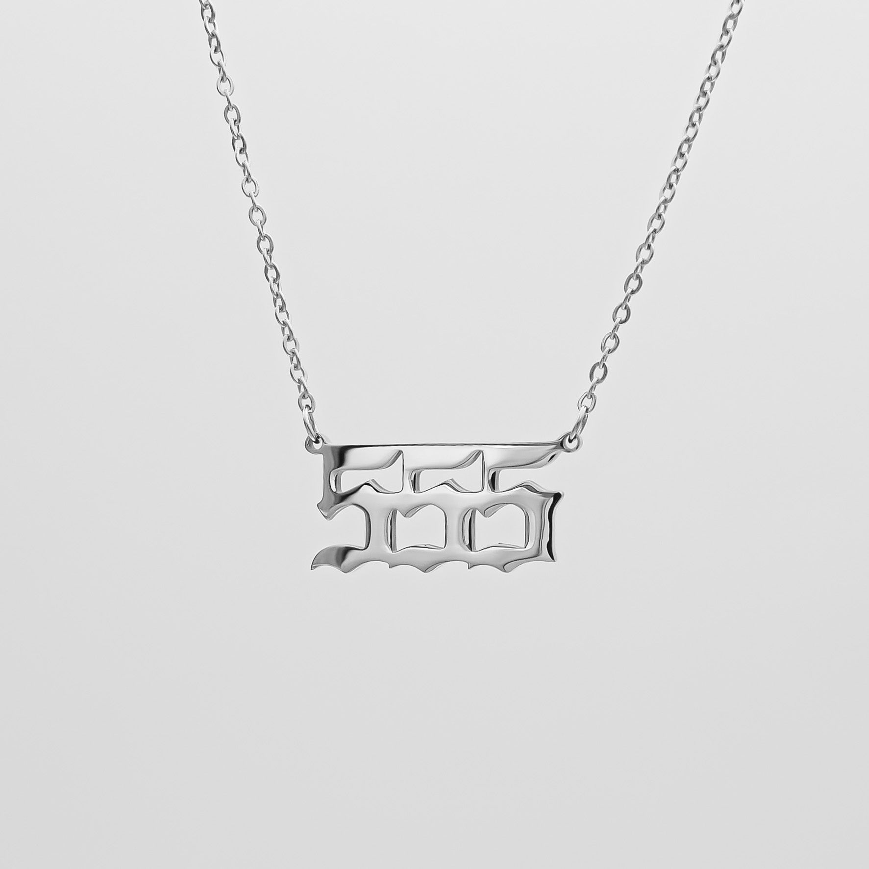 Angel Number Necklace