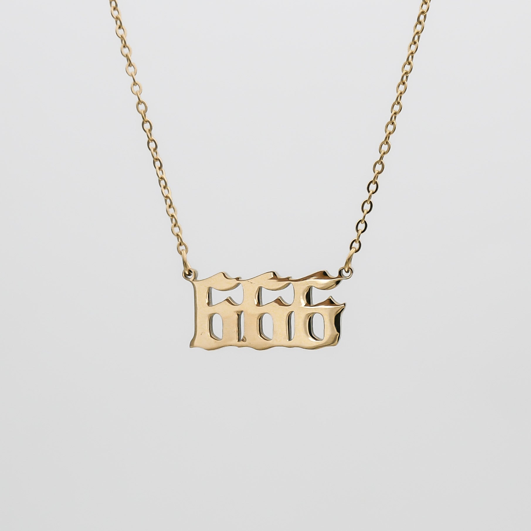 Angel Number Necklace