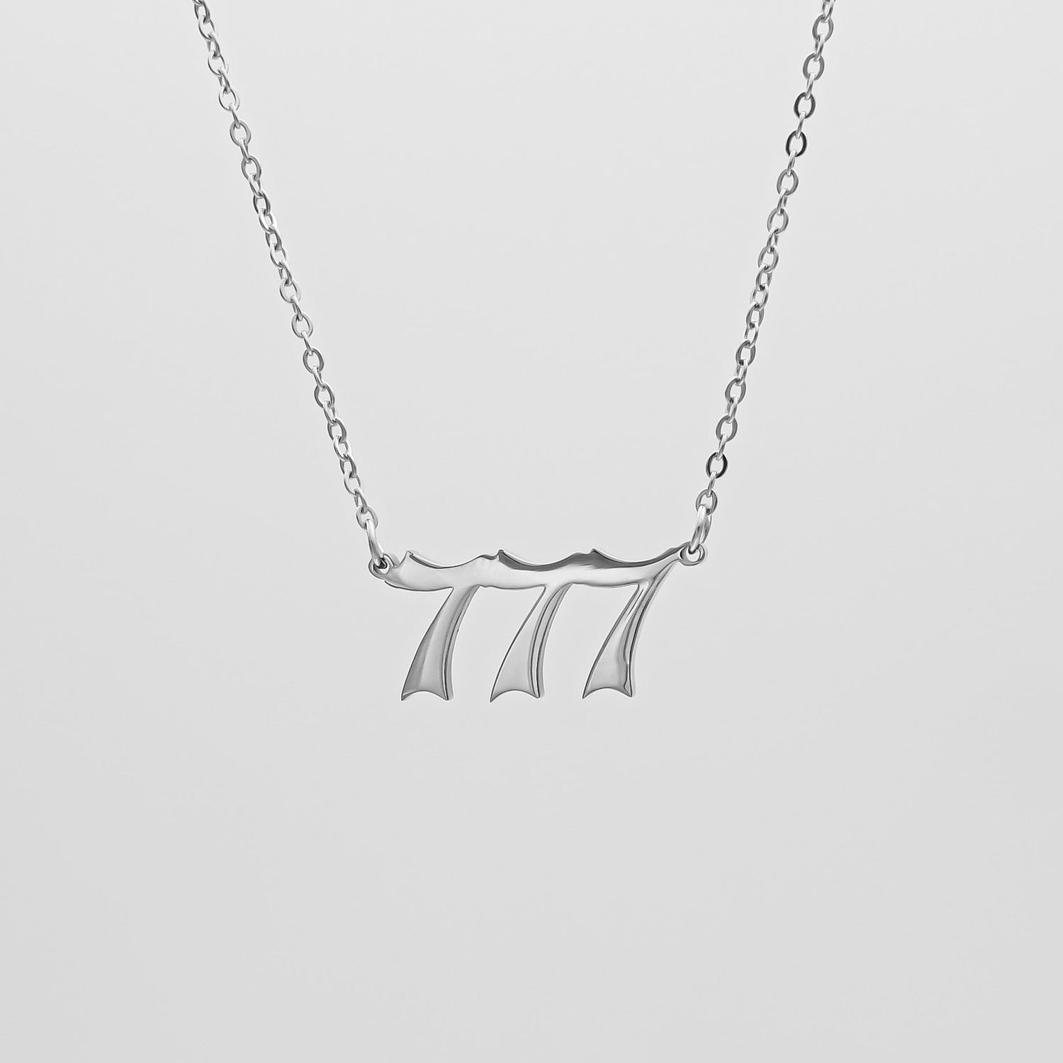 Angel Number Necklace