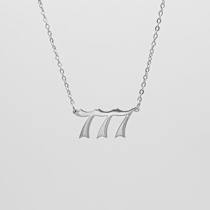 Angel Number Necklace