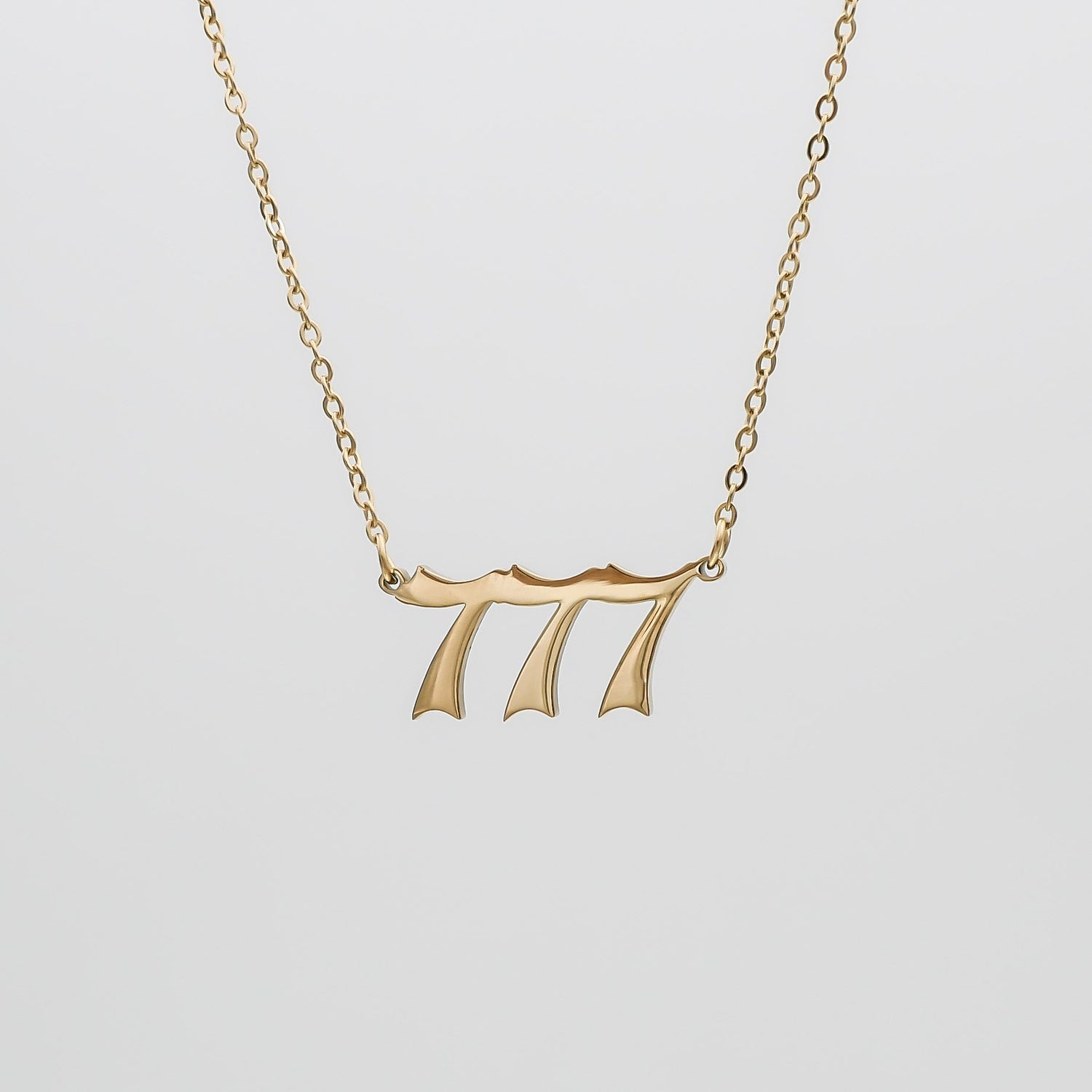 Angel Number Necklace