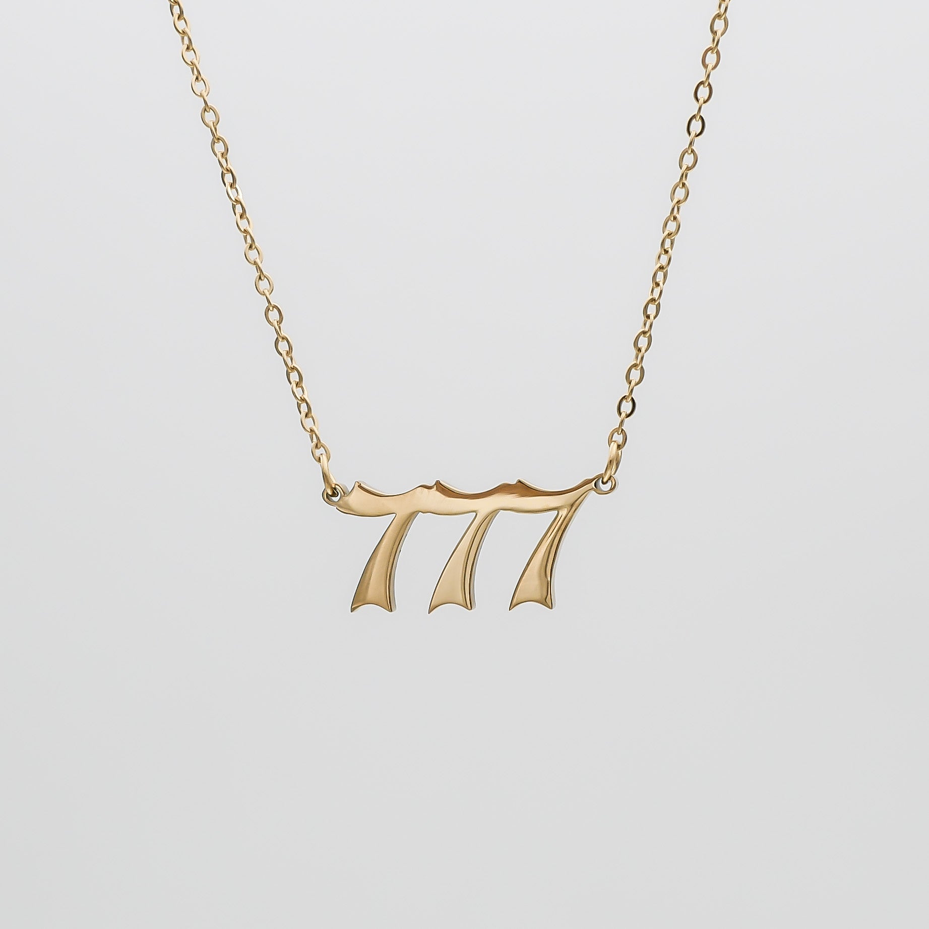 Angel Number Necklace