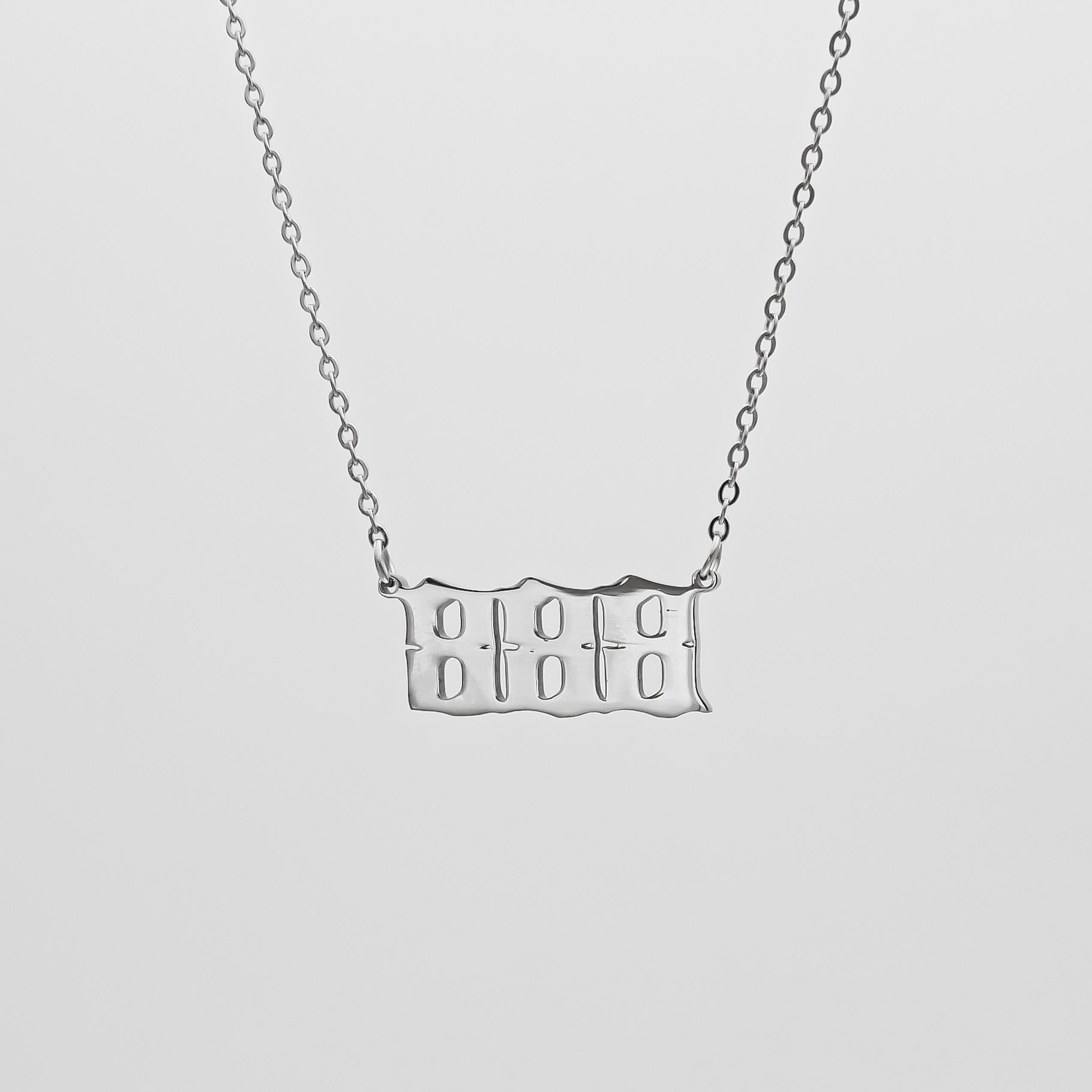 Angel Number Necklace