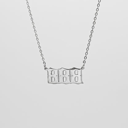 Angel Number Necklace