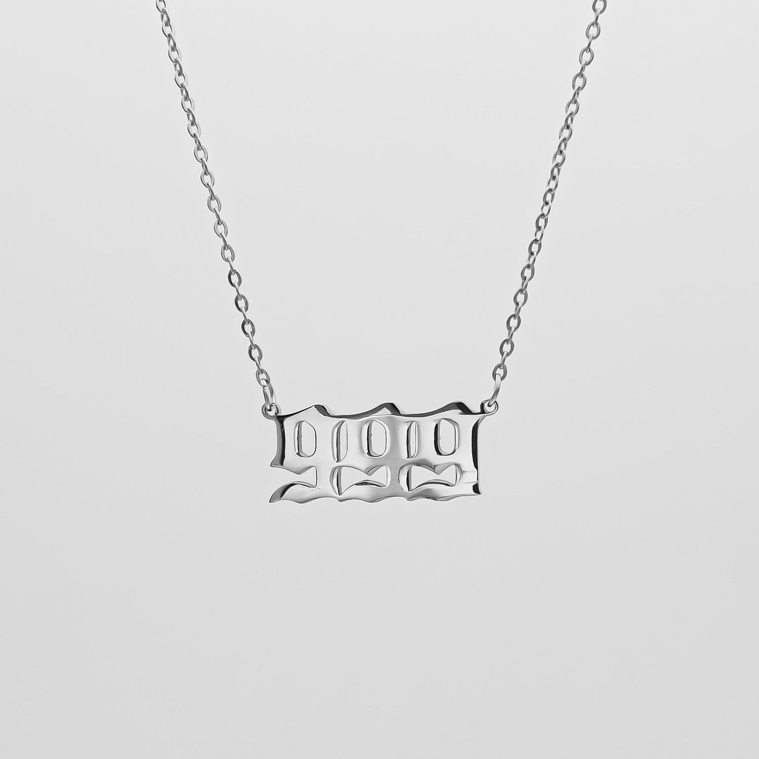 Angel Number Necklace