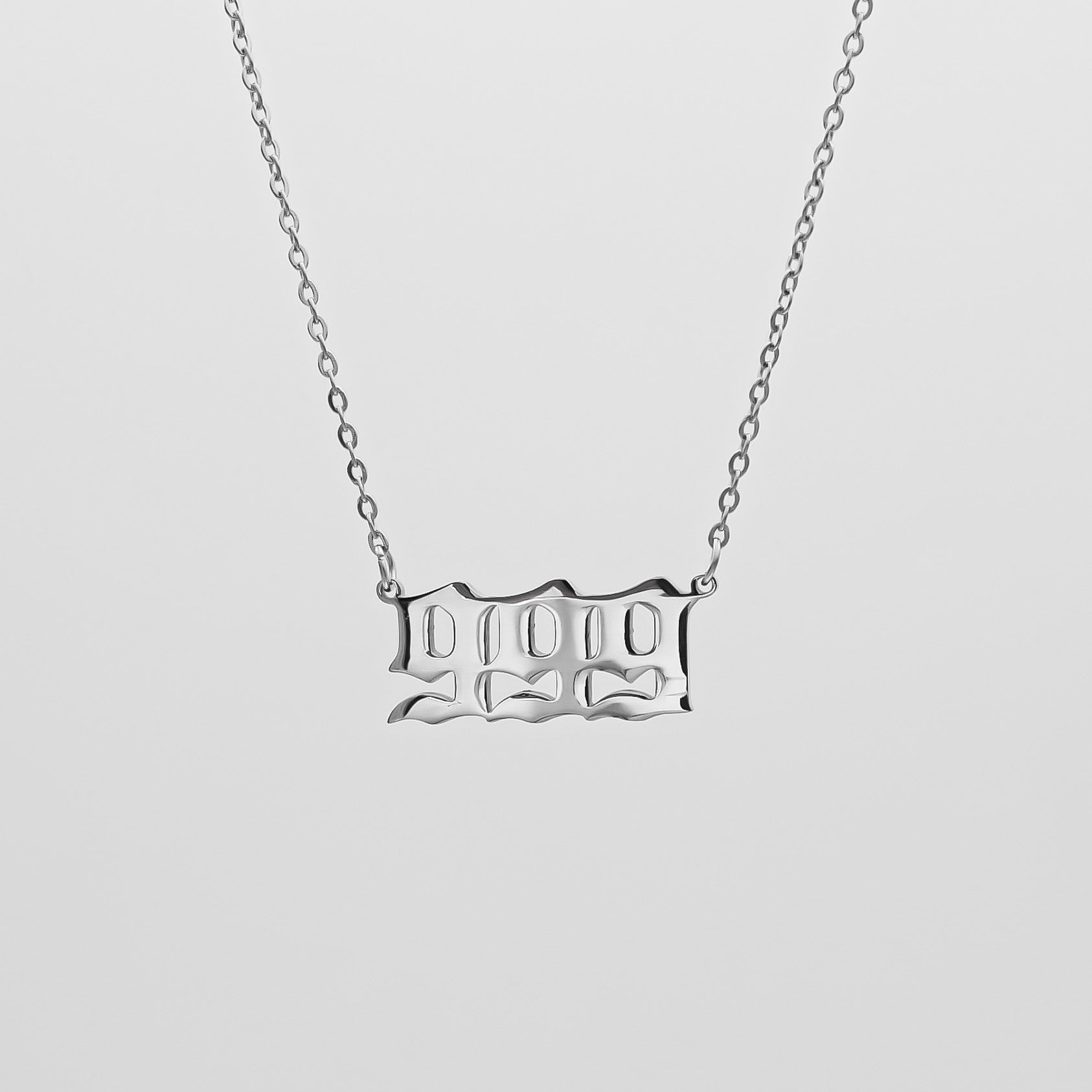 Angel Number Necklace