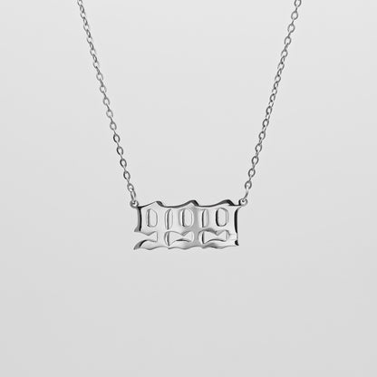 Angel Number Necklace