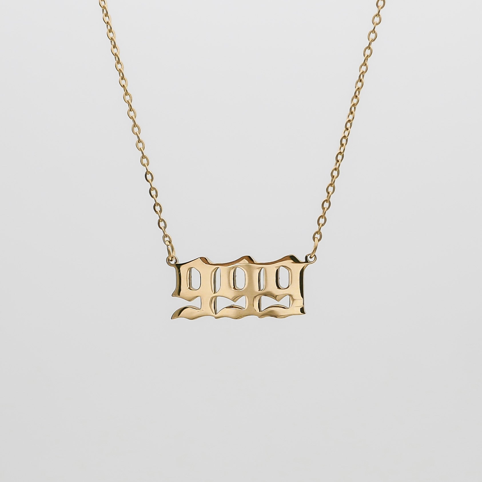 Angel Number Necklace