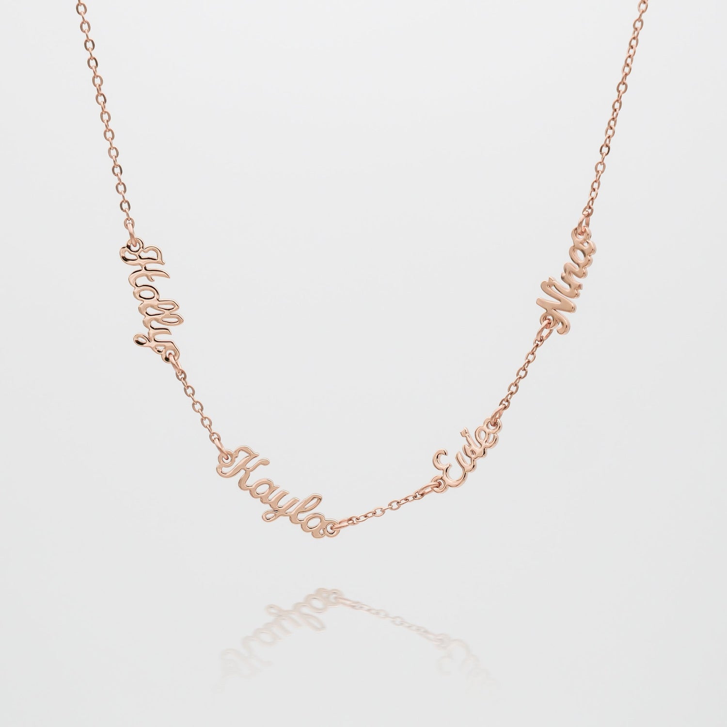 Multiple Name Necklace