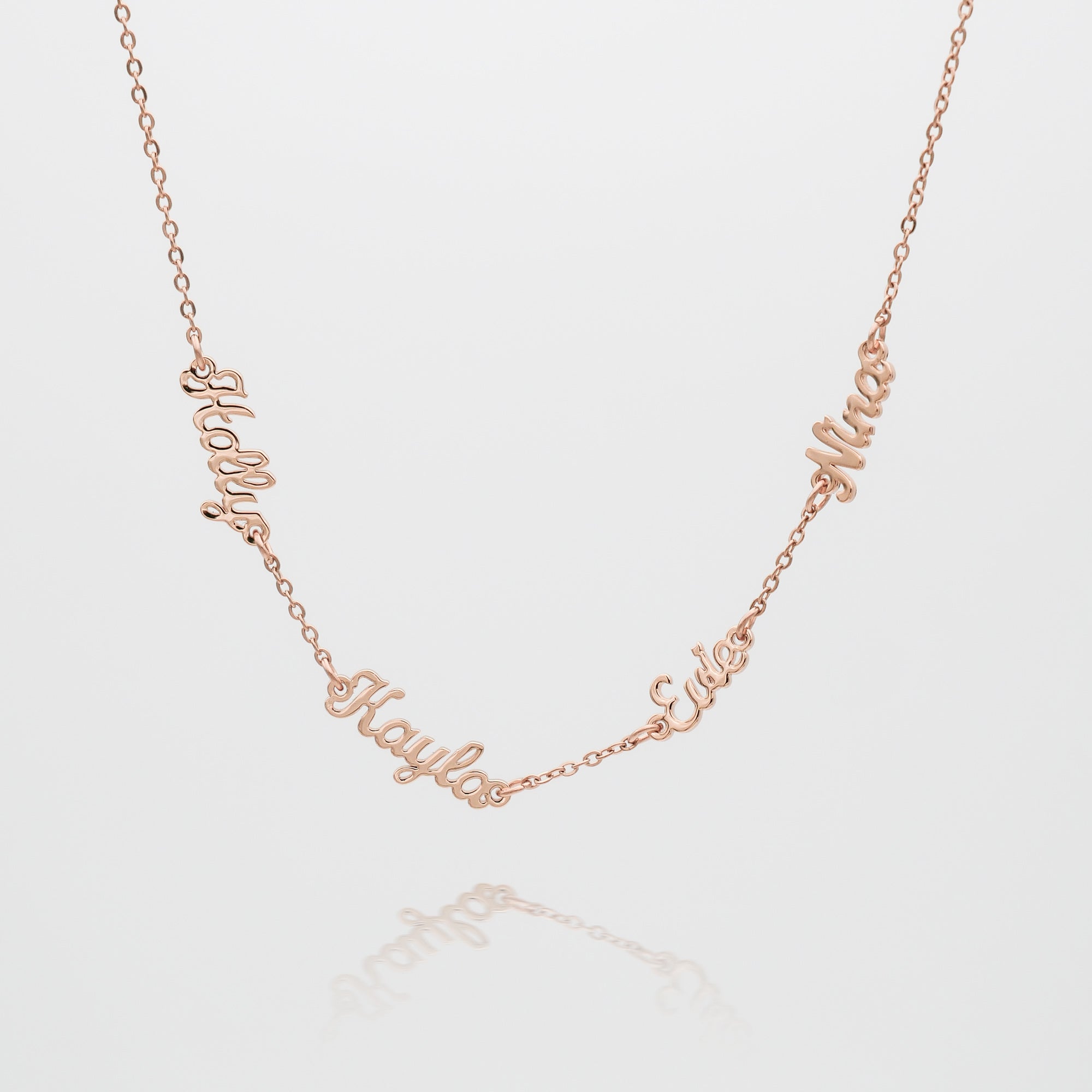 Multiple Name Necklace
