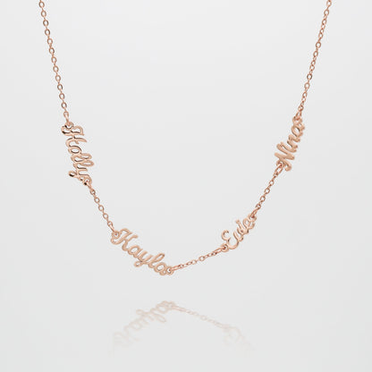 Multiple Name Necklace