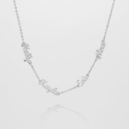 Multiple Name Necklace
