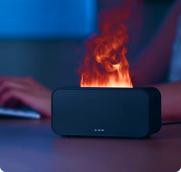 VibeGlow Aroma Diffuser