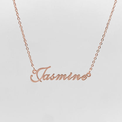 Jasmine Personalised Name Necklace
