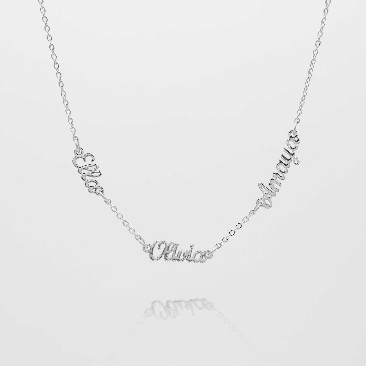 Multiple Name Necklace