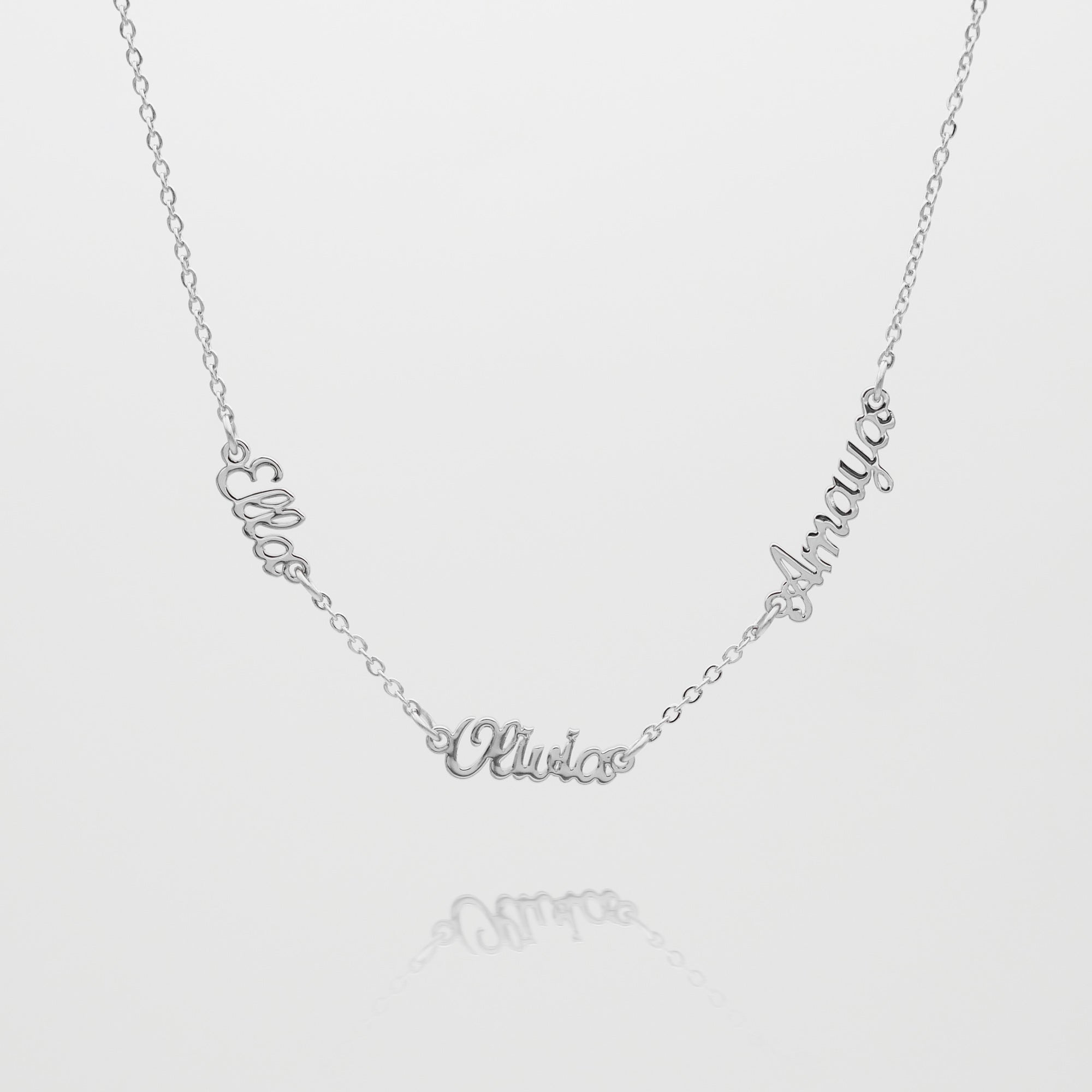 Multiple Name Necklace